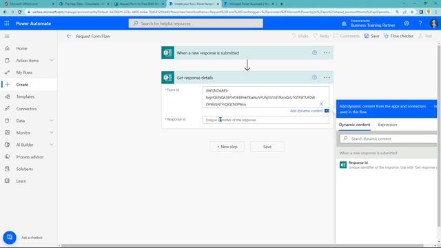 Collect Microsoft Form Responses Using Power Automate - How To Tutorial смотреть онлайн
