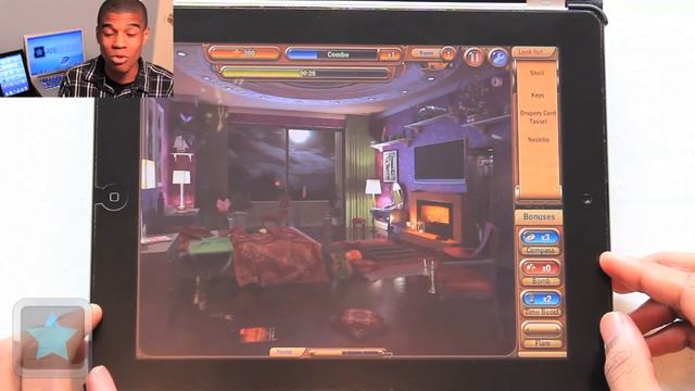 Mystery Manor Blitz iPad Game App - AppDictions Video App Review смотреть онлайн