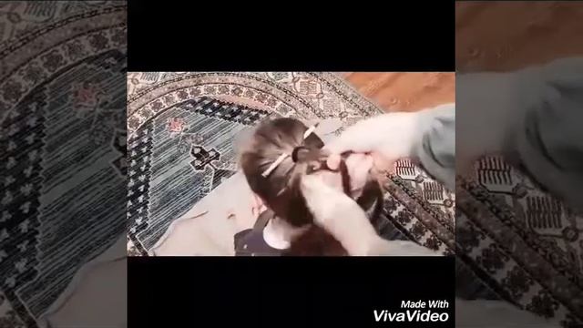 Красивая причёска за 5 минут смотреть онлайн