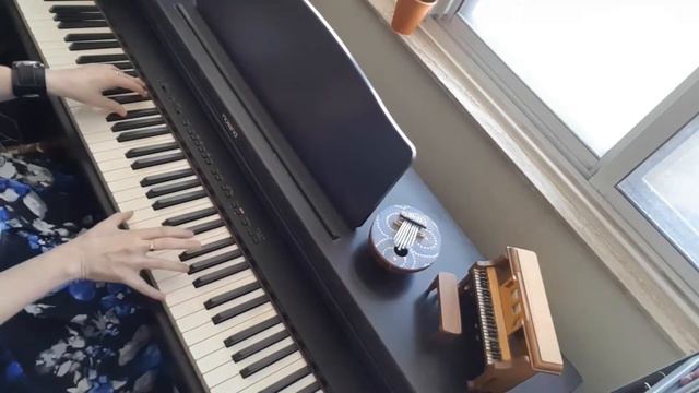 Improv 98: Taking the Incredibly Scary Leap (Roland digital piano) смотреть онлайн