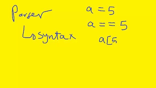 Compilers_1 : IntroductionToCompilers_Part_1 برمنظ_1_عربي смотреть онлайн