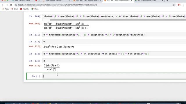 DST AMT | Introduction to SymPy - II | D5 смотреть онлайн