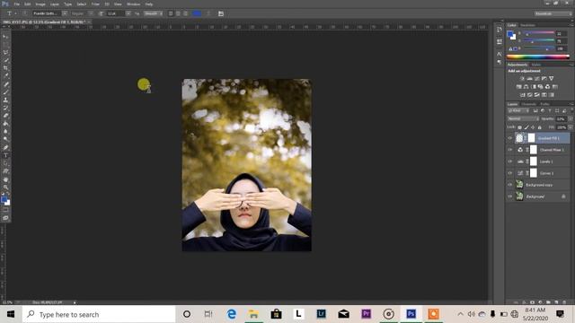 Edit Foto Keren Tanpa Preset di Photoshop Cs 6 смотреть онлайн
