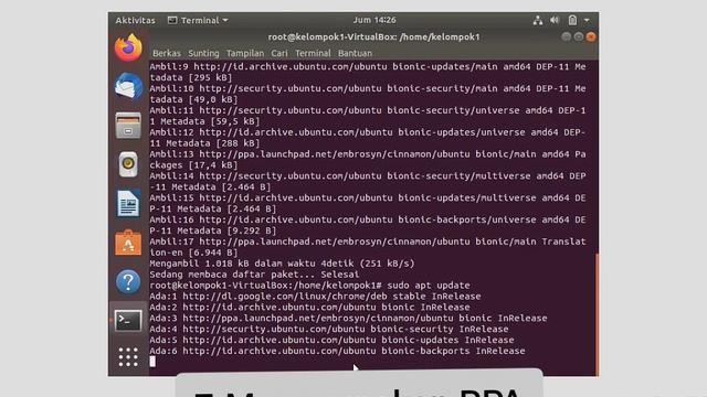 Kelompok 1 | Tutorial Install Software pada Linux Ubuntu смотреть онлайн