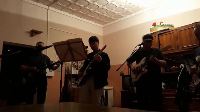 Песня без слов (кавер) Репетиция кавер группы "ТЕМА" смотреть онлайн