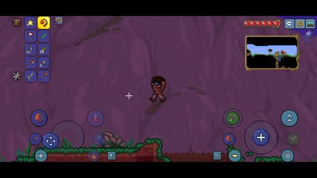 Terraria #4 грибная пещера смотреть онлайн