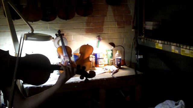 A German Factory Strad Copy смотреть онлайн