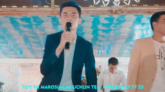 Мердан Курбанов ва Бегенч Курбангелдиев - Куйлайлик бирга дуэт Tuy version