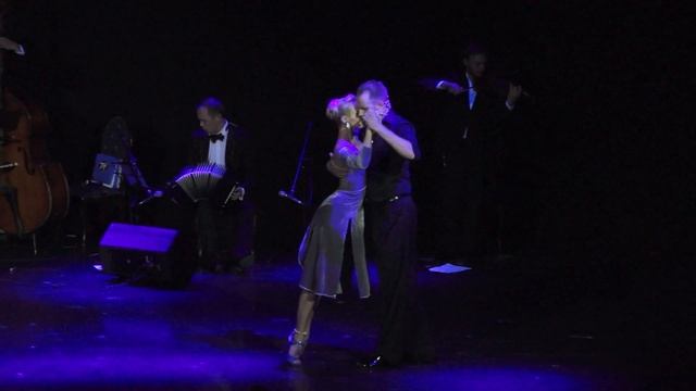 Solo Tango Orquesta, Eleonora Kalganova & Aleksandr Frolov "Zita" смотреть онлайн