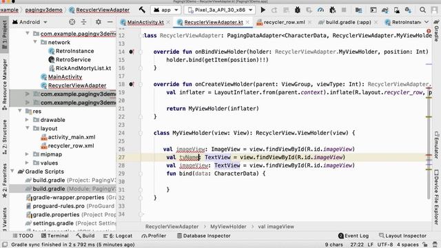 Android | Kotlin | Jetpack Paging Version 3.0 using coroutine and kotlin flow in Kotlin смотреть онлайн