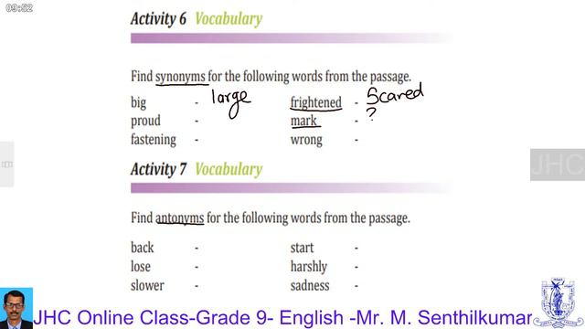Online Class - Gr.09 - English смотреть онлайн