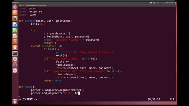 Hacking With Python @Tech_info23 SSH Bruteforce смотреть онлайн