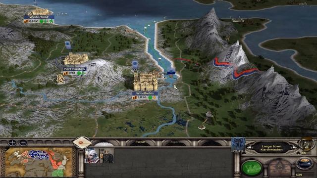 THE 2ND GREAT WAR - Elder Scrolls: Total War - Skyrim Campaign #1