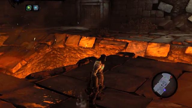 Darksiders II прохождение часть 2 ПЛАМЯ ГОР