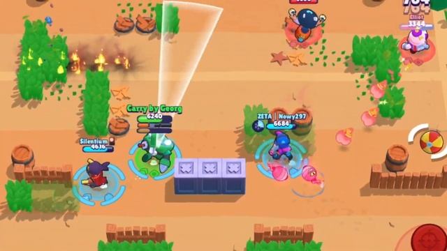 (Platz 1 DE) Neuer Brawler PEARL auf 1000? (Rang 30) gepusht! смотреть онлайн