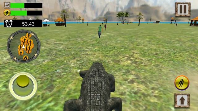 Crocodile Simulator : Android Games смотреть онлайн