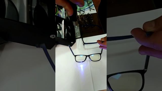 Тест очков для компьютера Blue Blocker смотреть онлайн