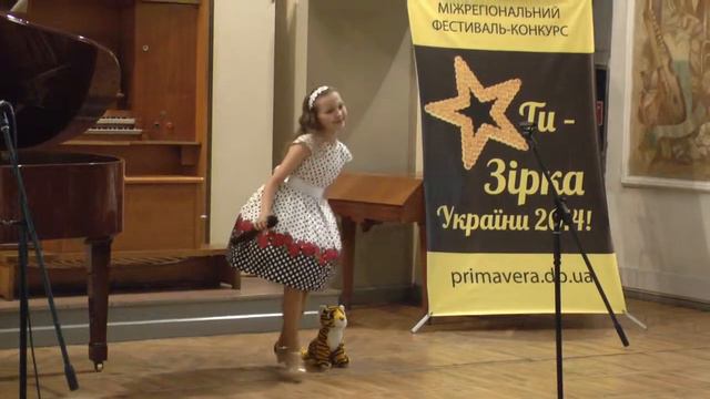 Бессараб Екатерина, Лауреат 1 степени Фестиваля "Ти_Зірка України!" 2 тур смотреть онлайн
