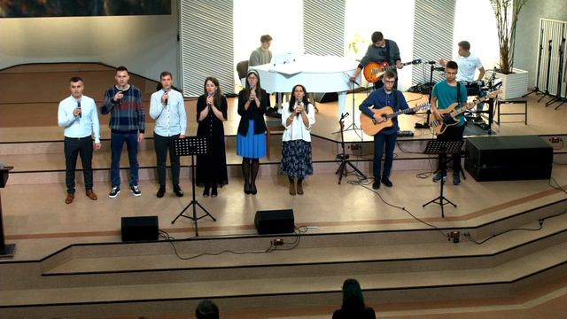 «Встает заря» || «Сильней Твоей любви нет в мире» смотреть онлайн