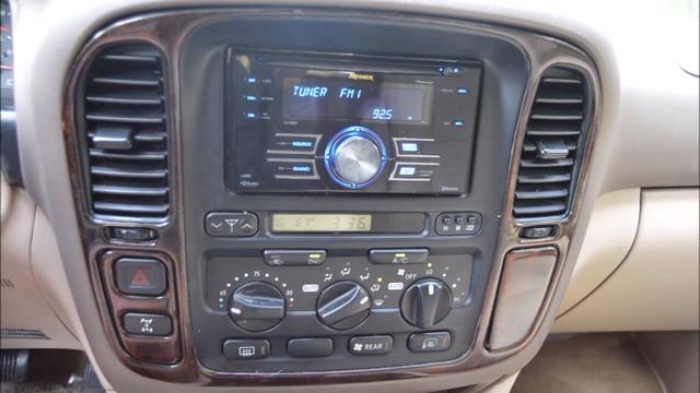 2000 TOYOTA LAND CRUISER 4.7L V8 AWD 1 OWNER смотреть онлайн