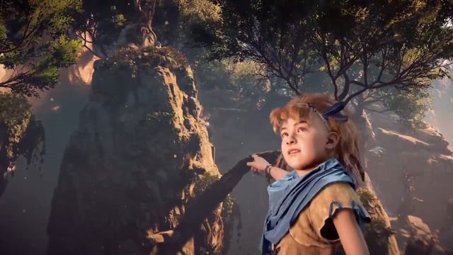 Horizon Zero Dawn Part 1 w\Commentary Prologue смотреть онлайн