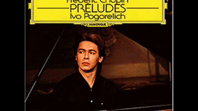 Ivo Pogorelich Chopin Prelude Op 28 No. 17 смотреть онлайн