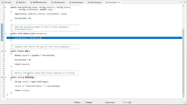 How Polymorphism Works in Java смотреть онлайн