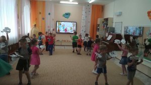 Танец с голубями. Ты лети мой голубок. Средняя группа.  2021