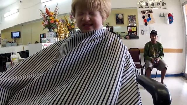 Женька Американец. Эпизод 1 - Парикмахерская смотреть онлайн