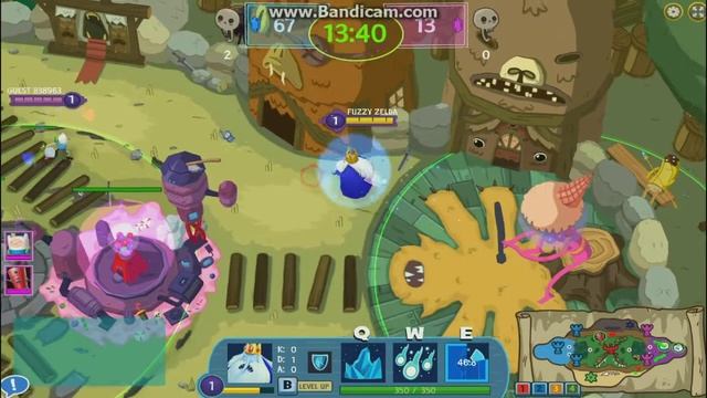 GAMING?!?!? | Let's play some games! | Adventure Time: Battle party смотреть онлайн