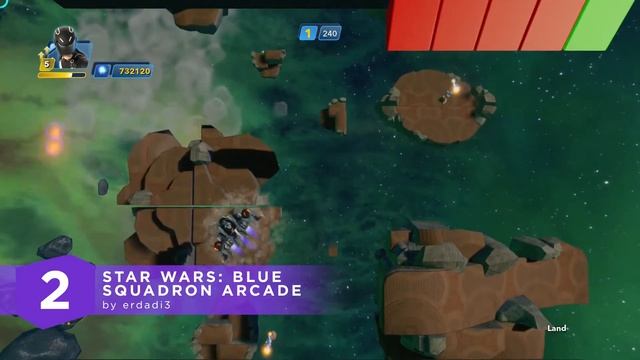 Space Battle Challenge: Disney Infinity Toy Box TV Top 5 Toy Boxes смотреть онлайн