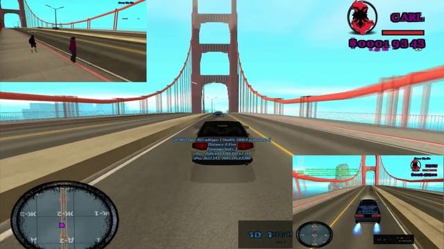 Infernus vs Buffalo ( Краш Тест ) смотреть онлайн