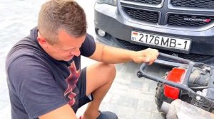 У АРСЕНИЯ ЗАБРАЛИ КВАДРОЦИКЛ. БРОС ШОУ