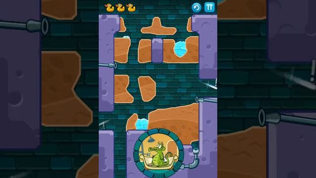 Where's My Water Level 2-16 Stop, Drop and Catch (Troubled Waters) Game Walkthrough / Level! смотреть онлайн