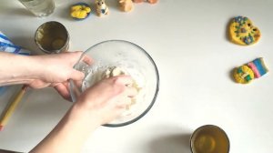 САМЫЙ ПРОСТОЙ СПОСОБ СДЕЛАТЬ СОЛЁНОЕ ТЕСТО ДЛЯ ЛЕПКИ