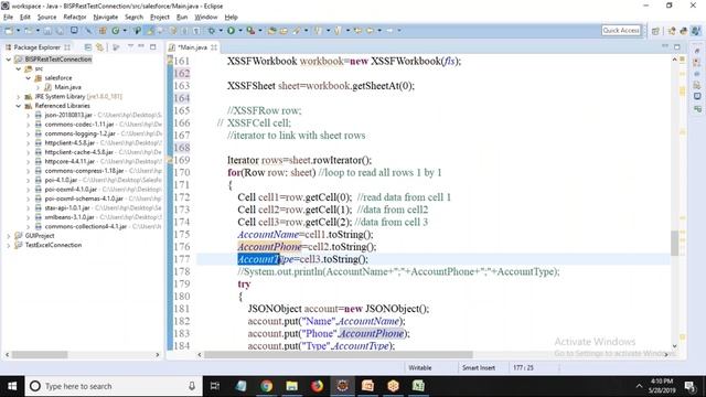 Salesforce Excel Read Write using REST API | Salesforce REST API | Salesforce Integration смотреть онлайн