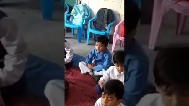 Meditation With My Cutiee Kids❤️✨ #kidsvideos #love #like #share #relaxation #yogasehihoga #comment