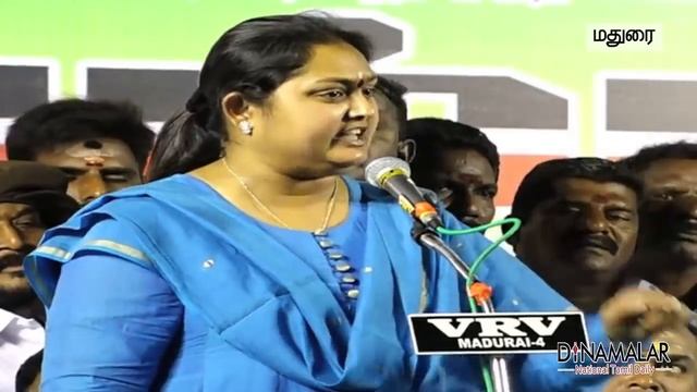 KANIMOZHI VS TAMIL MOZHI: VINDHIYA SPEECH; DINAMALAR 31/03/16 DATEd смотреть онлайн