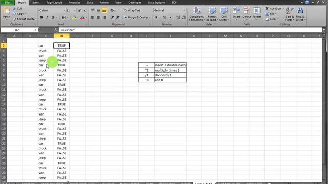 What is TRUE and FALSE in #Excel смотреть онлайн