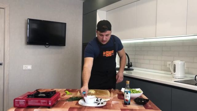 Кимчи из дайкона или просто - (깍두기) Кактуги рецепт от Ждандера. Корейская кухня смотреть онлайн