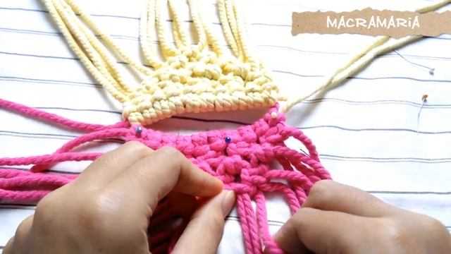 Macrame Mini Pouch | Macramaria смотреть онлайн