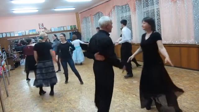 Вальс - гавот, клуб исторического бального танца Эдельвейс смотреть онлайн