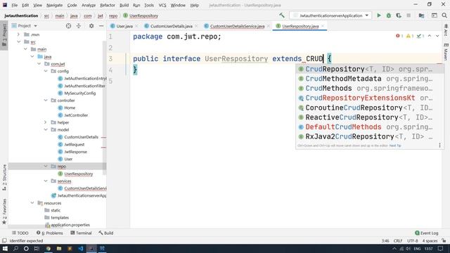 Connecting Angular LoginApp with Database | Spring Boot | JWT authentication | Spring boot tutoria смотреть онлайн