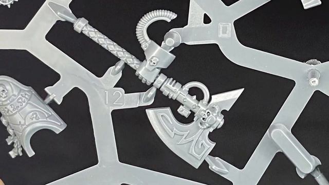 The Brand-New Librarian in Terminator Armour Warhammer 40K Miniature - Review смотреть онлайн