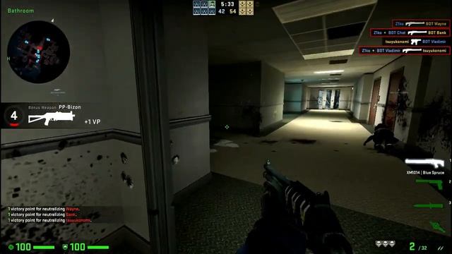 100.000 kill ?? II Deathmatch - CSGO Gameplay (XM1014) смотреть онлайн