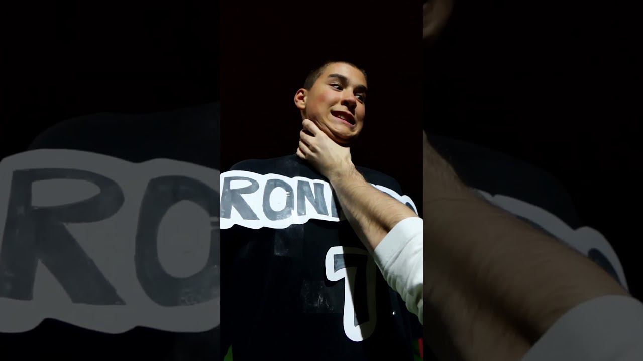 Ronaldo vs Messi ⚽ #football #messi #ronaldo #shorts смотреть онлайн