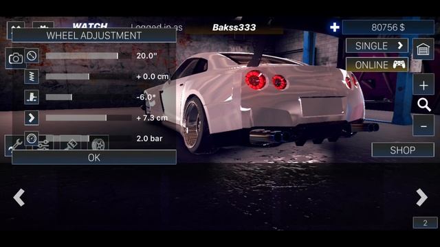 Hashiriya Drifter - GT-R35 Full Tuning | Bodykits | Online Battle Test смотреть онлайн