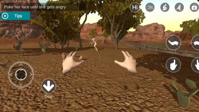 играю в охаё👯