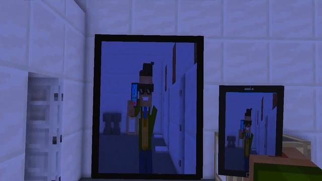 Radar's Secret (Minecraft Story Mode Animation) смотреть онлайн