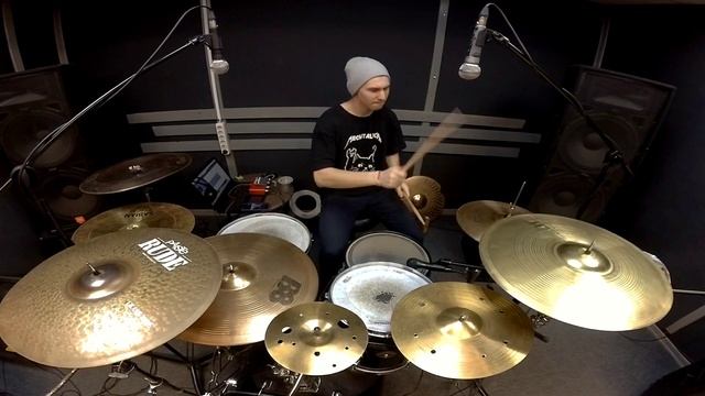 Animal джаZz - Три полоски Drum cover смотреть онлайн